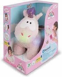 Nici unicornio intereactivo (32cm) con altavoz y Led