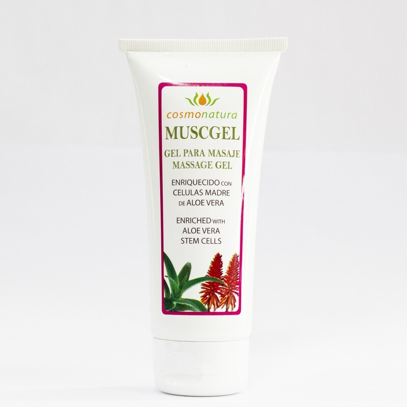 Musgel Gel para Masaje de Aloe Vera (100ml)