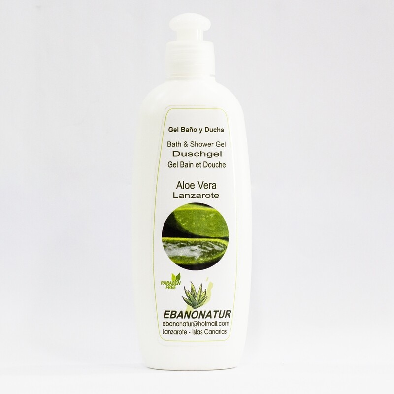 Gel de Baño Aloe Vera (250ml)