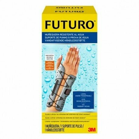 3M Futuro Muñequera Impermeable Izquierda (T/L-XL)