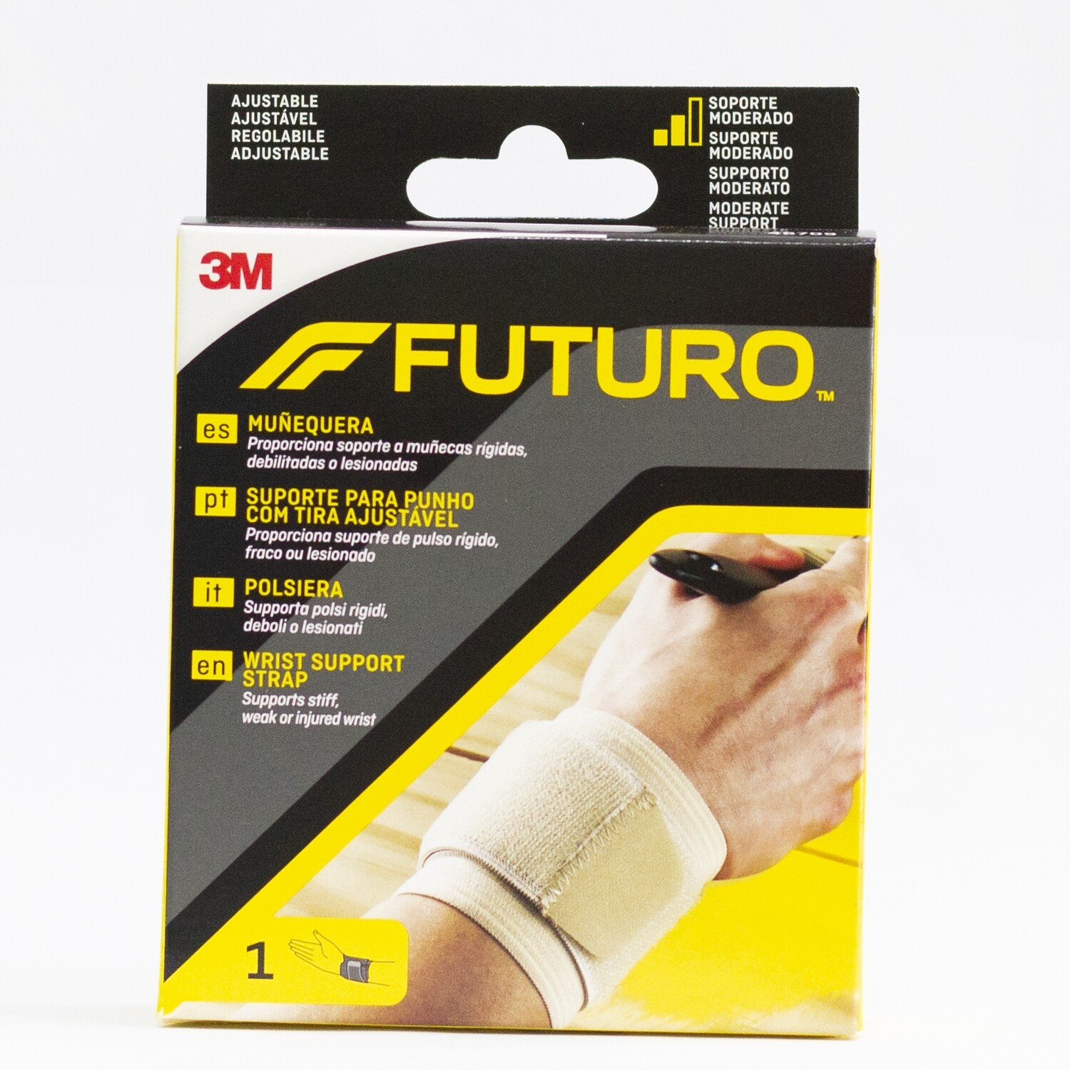 3M Futuro Muñequera ajustable (Talla única)