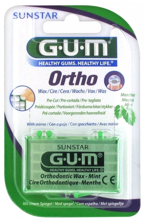 Gum Cera Ortho sabor menta