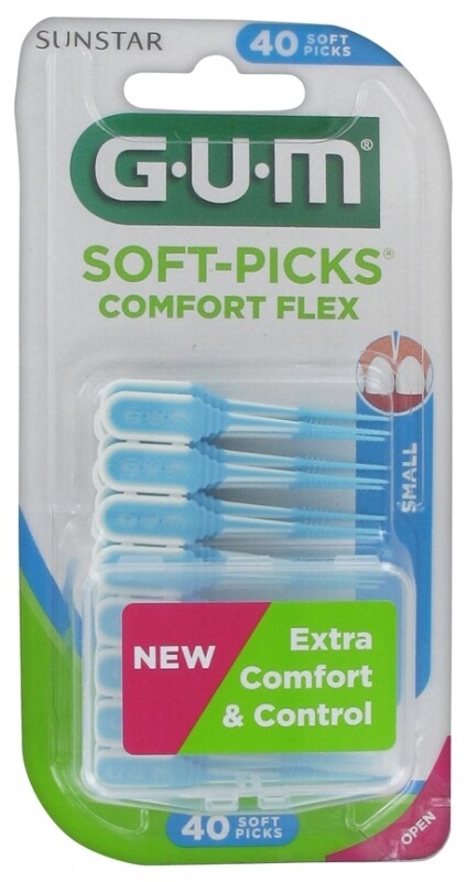 GUM Soft-Picks Confort Flex (SMALL)