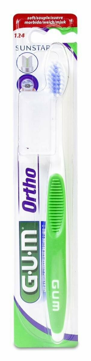 GUM Cepillo de dientes Ortho Gum (Suave)