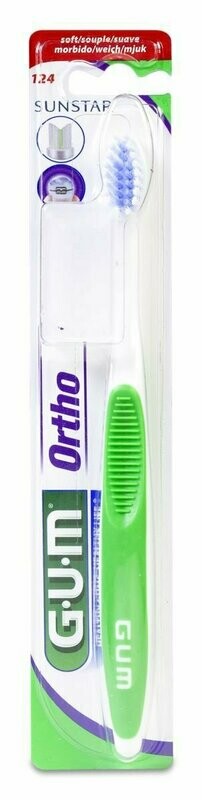 GUM Cepillo de dientes Ortho Gum (Suave)