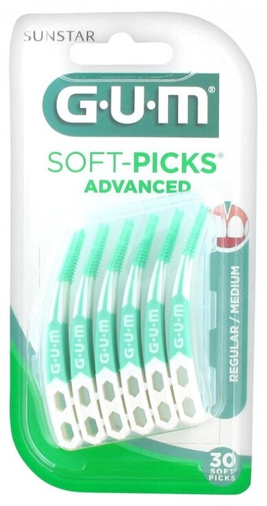 GUM Soft-Picks Advanced  (MEDIUM)