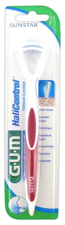 GUM Limpiador Lingual Halicontrol