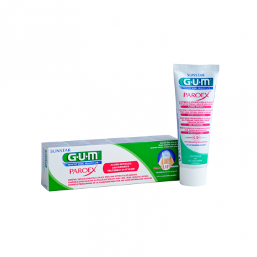 GUM Pasta de dientes Paroex con 0,12% Chlorixidina