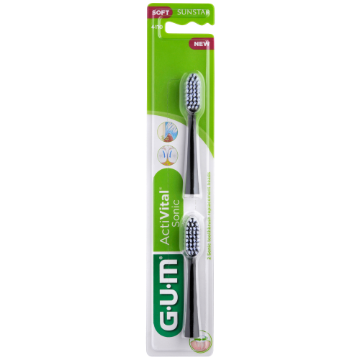 GUM Repuesto cepillo de dientes Activital Sonic (SOFT)