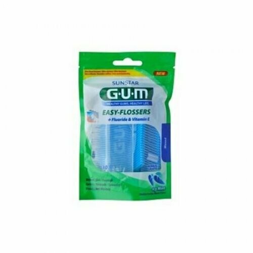 Gum Easy-Flossers (fluoride & vitamine E)