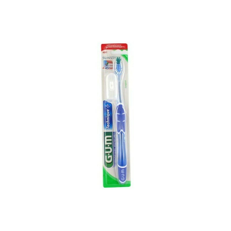 GUM Cepillo de dientes Technique+ (Suave/Soft)