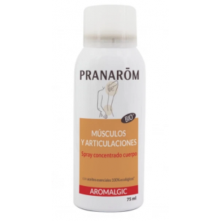 Pranarom Spray articulaciones y musculos (Aromalgic) (50ml)