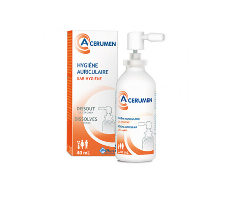 Acerumen (higiene del oido) (40ml)