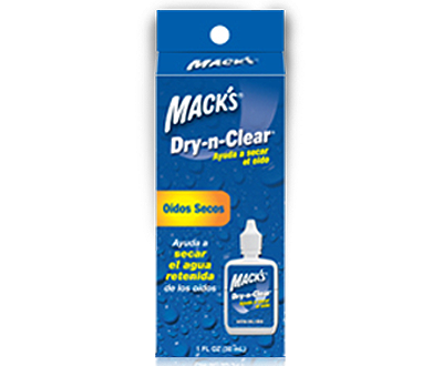 Mack´s Dry-n-Clear (ayuda a secar los oidos) (30ml)