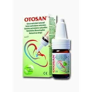 Otoson Gotas (elimina cerúm y limpia el conducto auditivo) (BIO) (Aceites esenciales) (10ml)