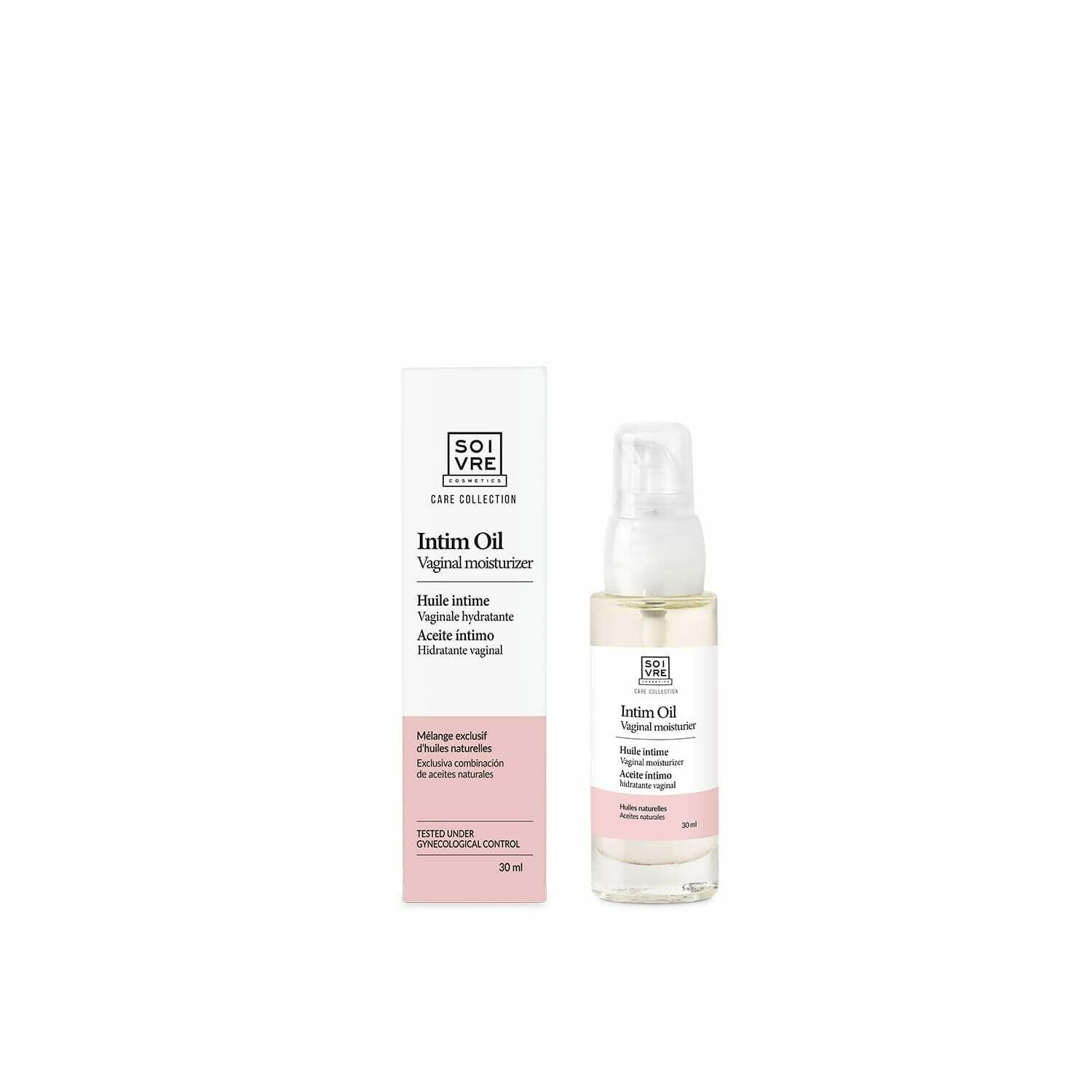 Soivre Aceite Intimo Hidratante Vaginal (30ml)