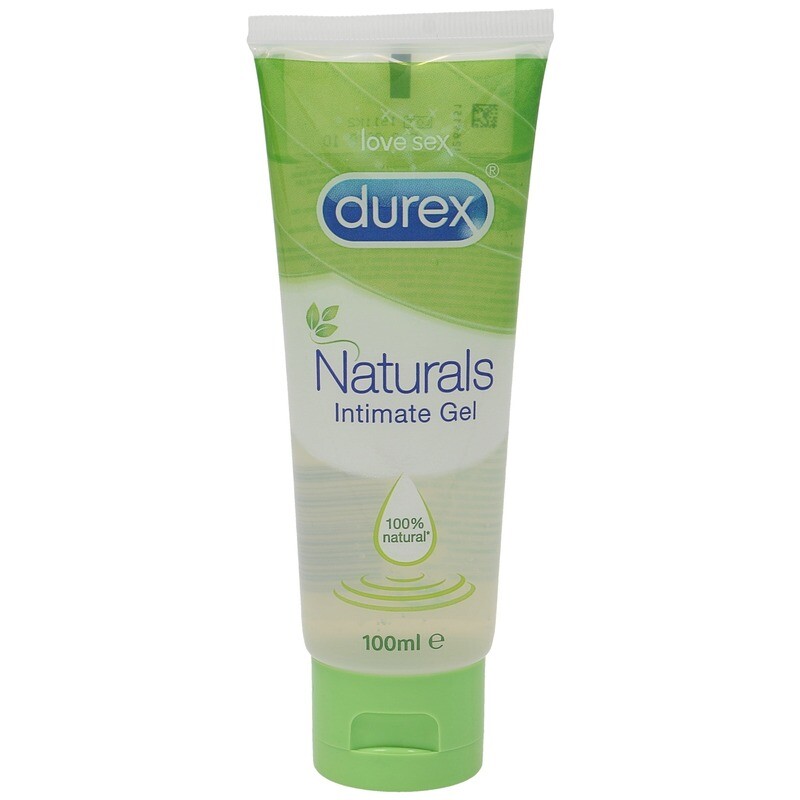 Durex Naturals Gel Lubricante (100ml)