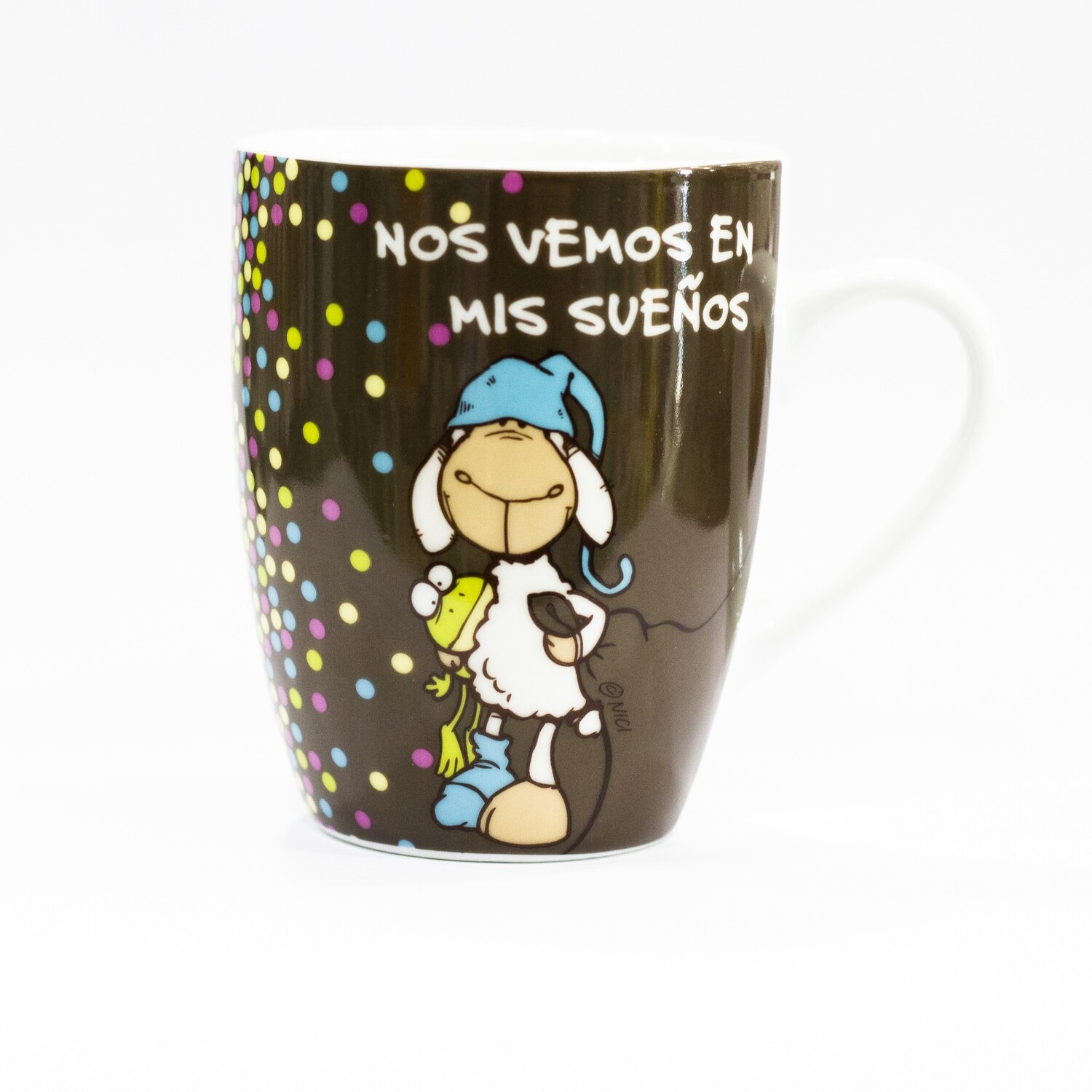 Taza Nici. Nos vemos en mis sueños