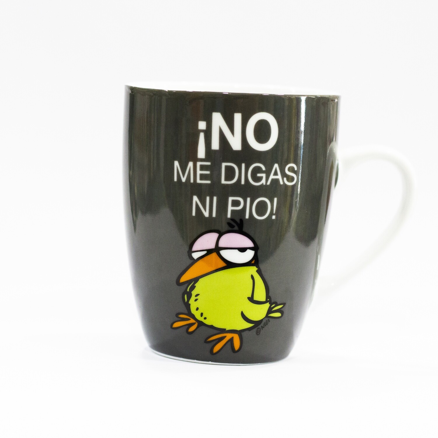 Taza Nici ¡No me digas ni pio!