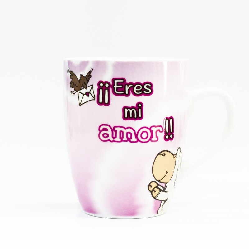 Taza Nici  ¡Eres mi amor!