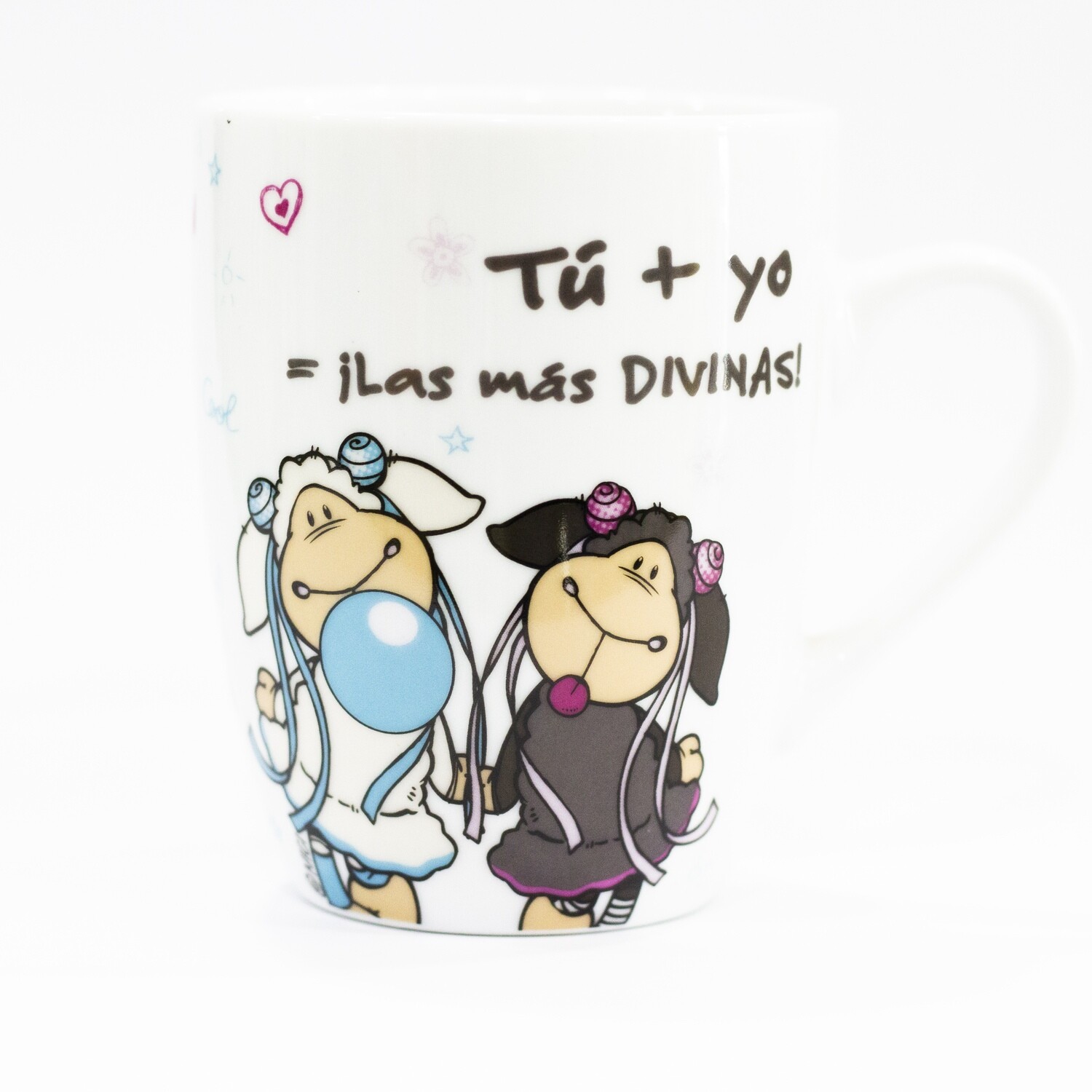 Taza Nici "Tu y yo las mas divinas"