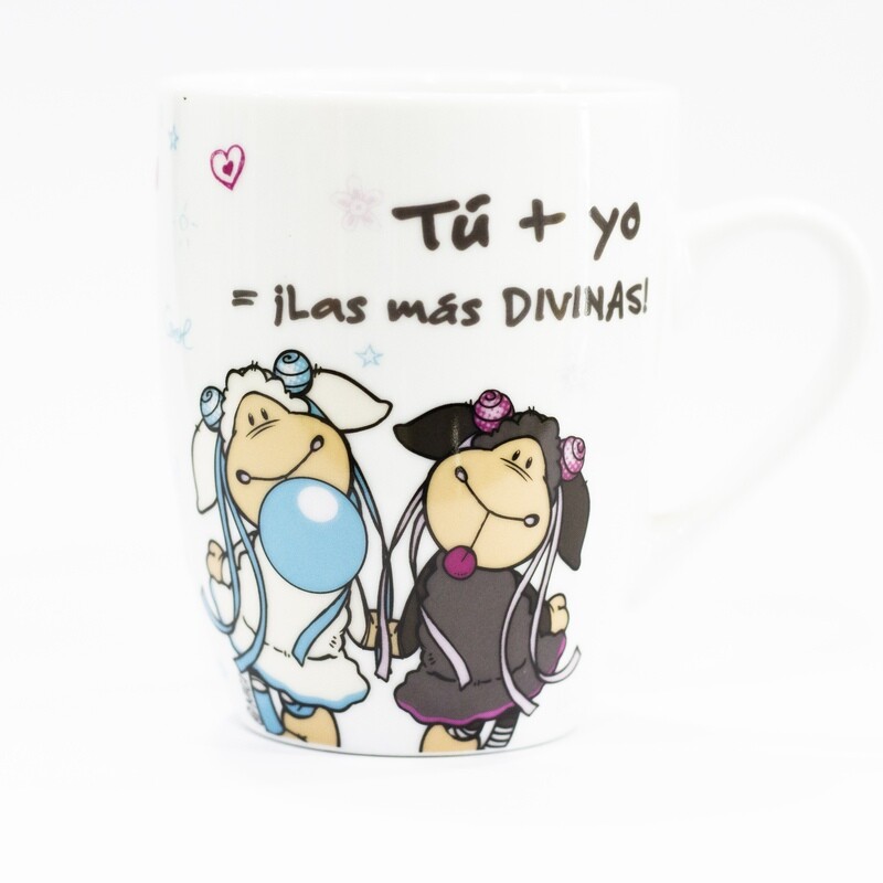 Taza Nici "Tu y yo las mas divinas"