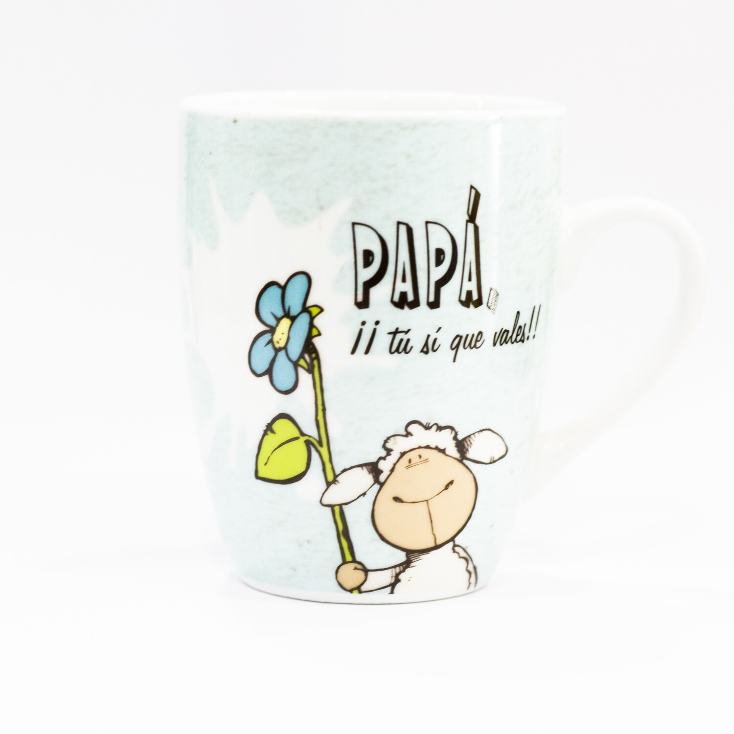 Taza Nici "Papa ¡Tu si que vales!"