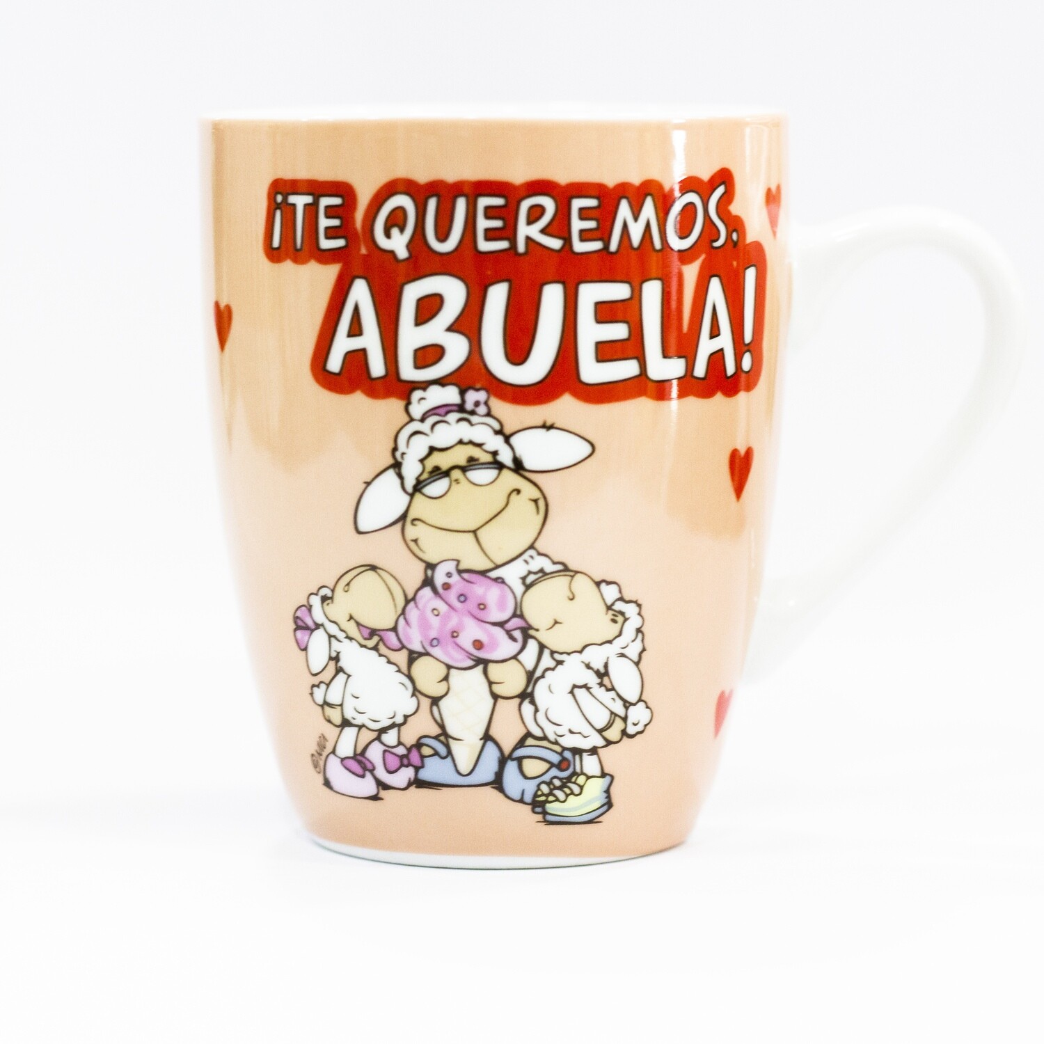 Taza Nici ¡Te queremos abuela!