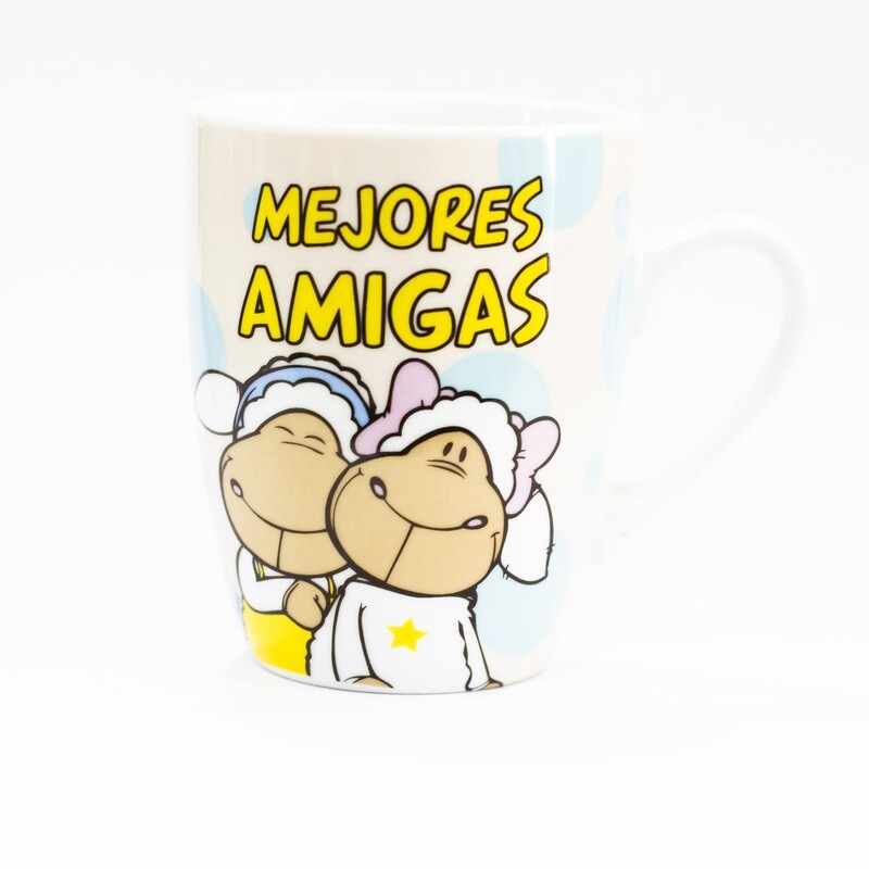 Taza Nici Mejores amigas