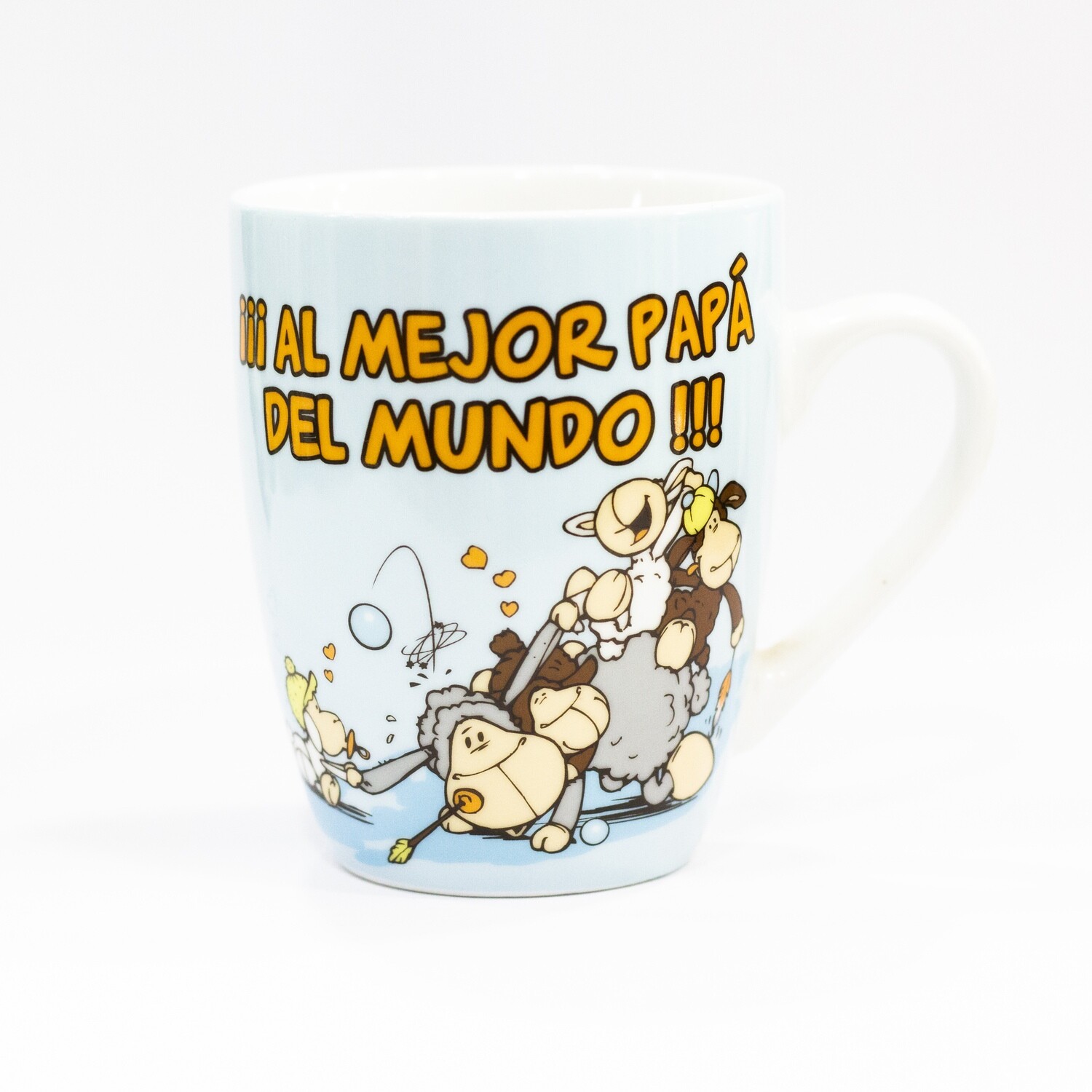 Taza Nici "¡Al mejor papa del mundo!"