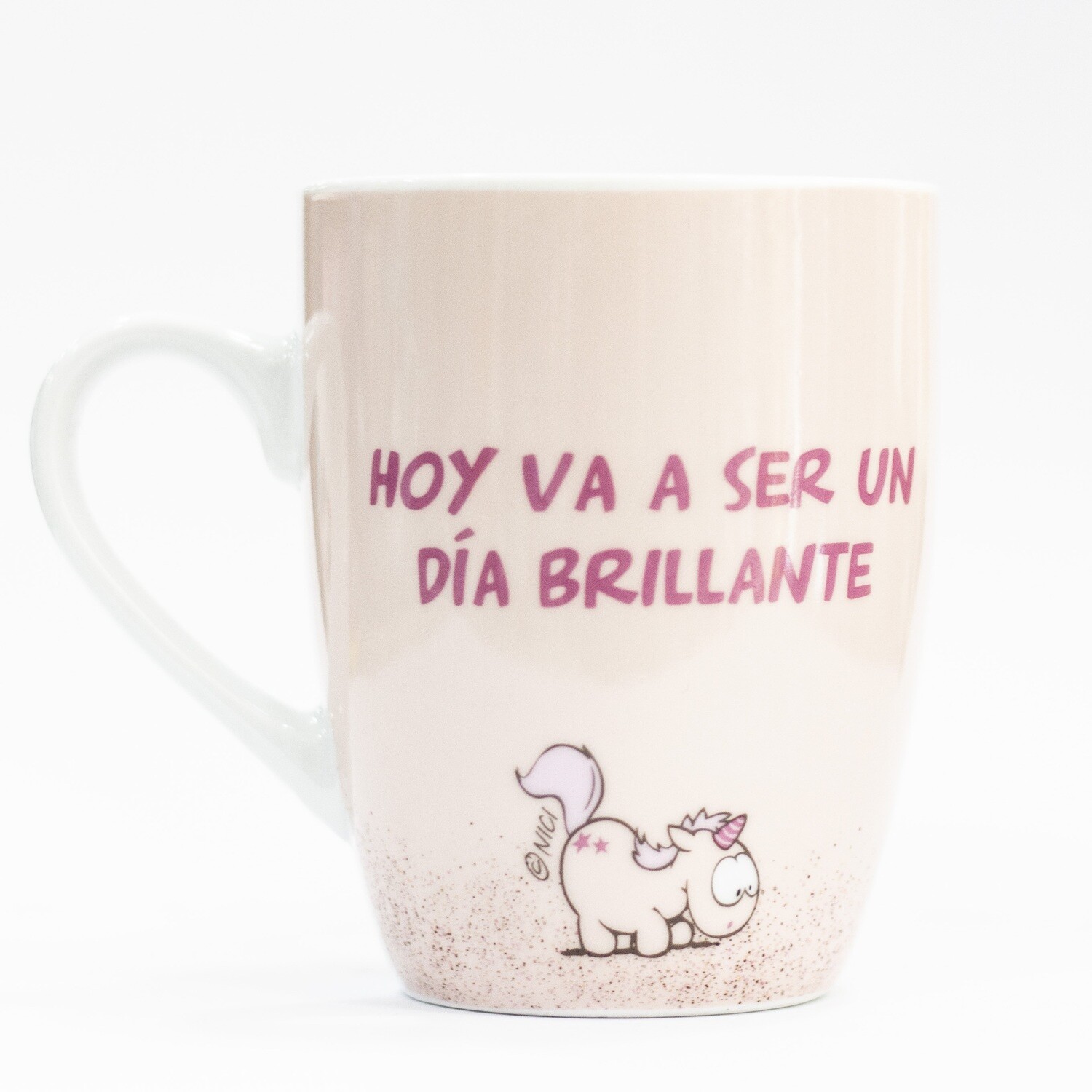 Taza Nici Hoy va a ser un día brillante