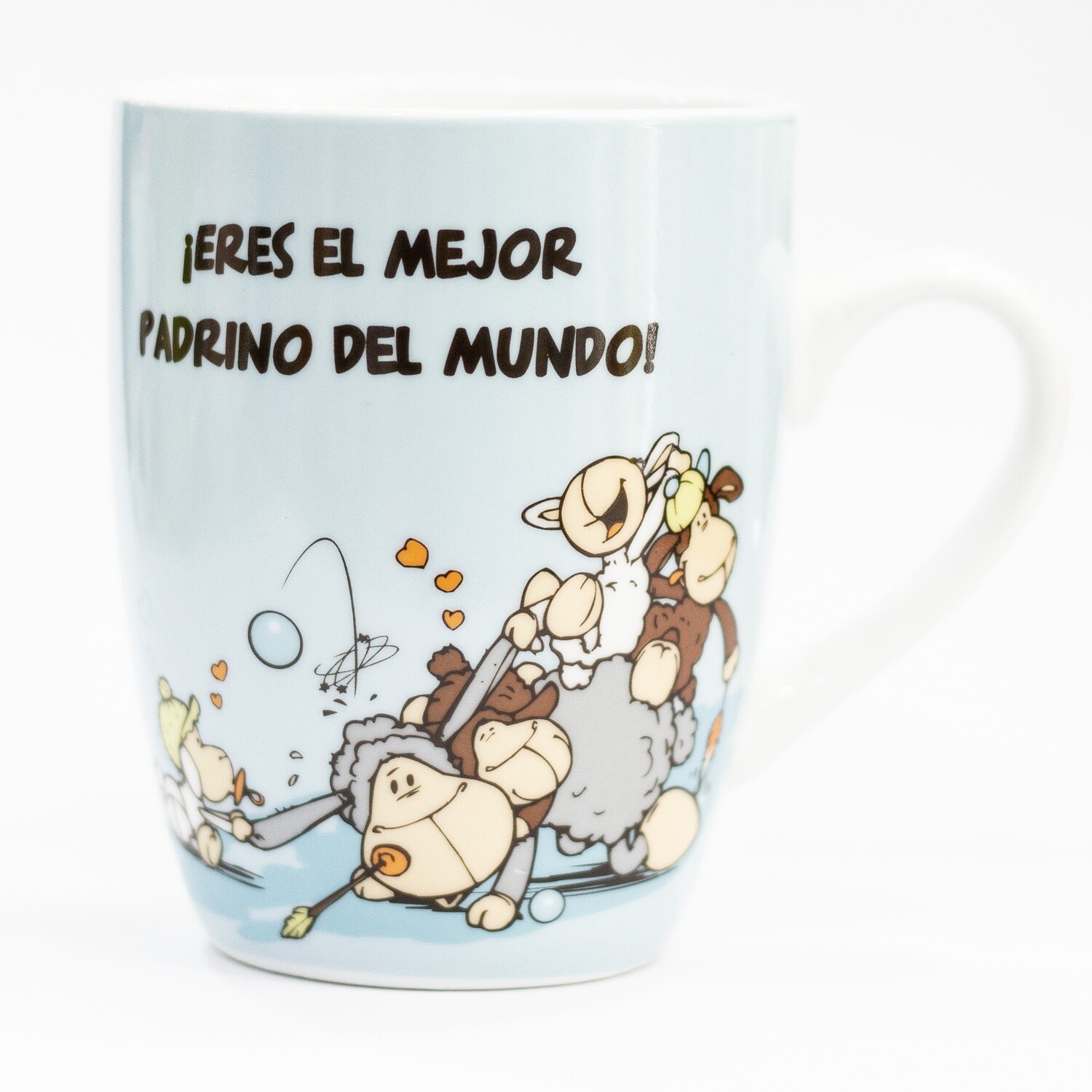 Taza Nici ¡Eres el mejor padrino del mundo!