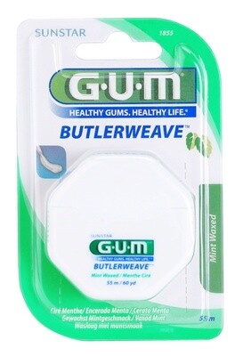 Gum Hilo Dental Butlerweave con Menta (55m)