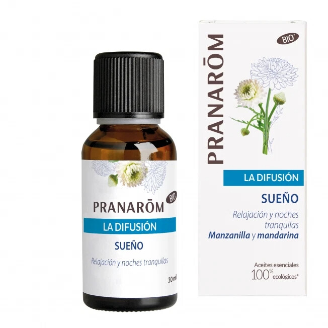 Pranarom Aceite esencial difusión sueño (BIO) (100% ecológico)