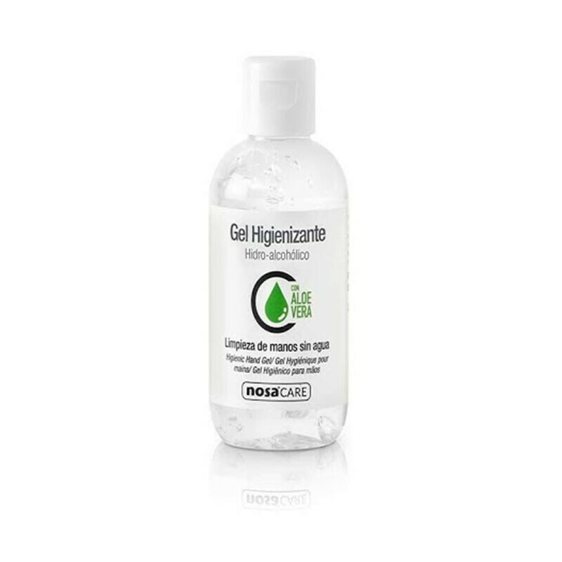 Gel hidroalcohólico con aloe vera (100ml)