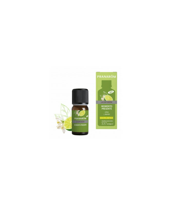 Pranarom Aceite esencial mezcla momento presente (10ml) (BIO) (100% ecológico)