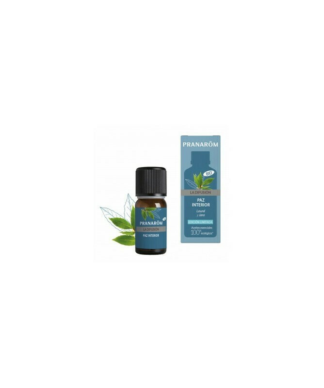 Pranarom Aceite esencial mezcla paz interior (10ml) (BIO) (100% ecológico)