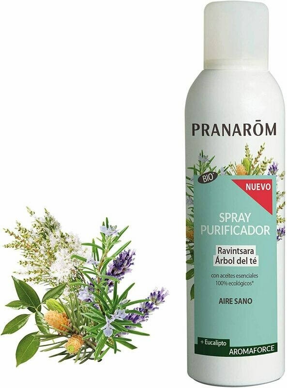 Pranarom Spray Purificador  Ravintsara/Arbol de Té (BIO)  (150ml)