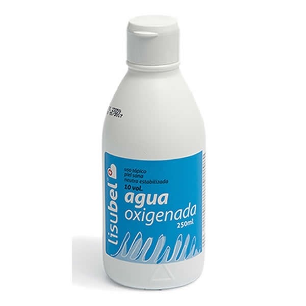 Agua oxigenada (250ml)