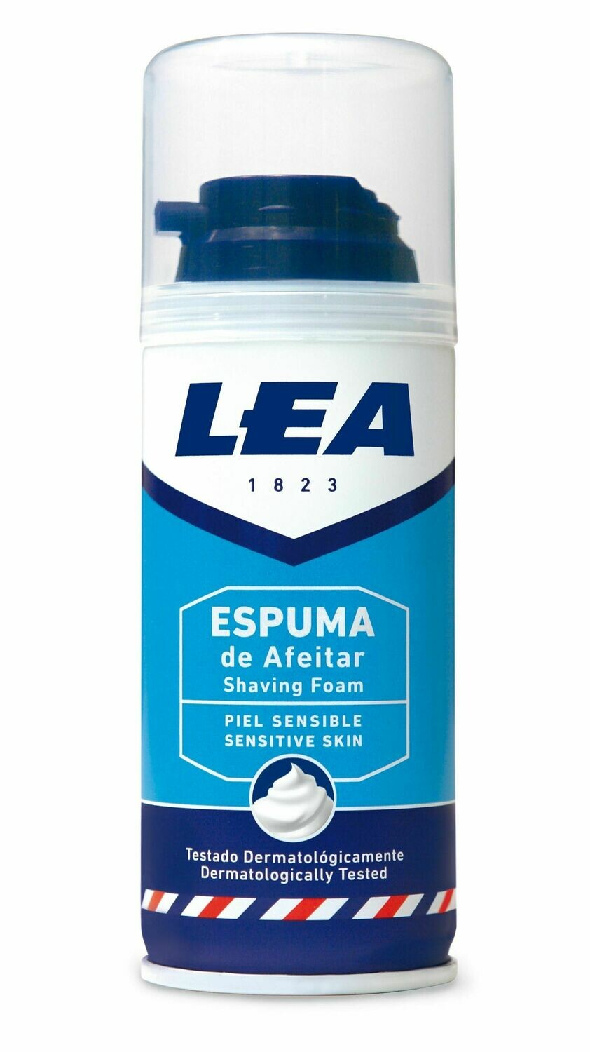 Lea Espuma de afeitar (piel sensible) (100ml)