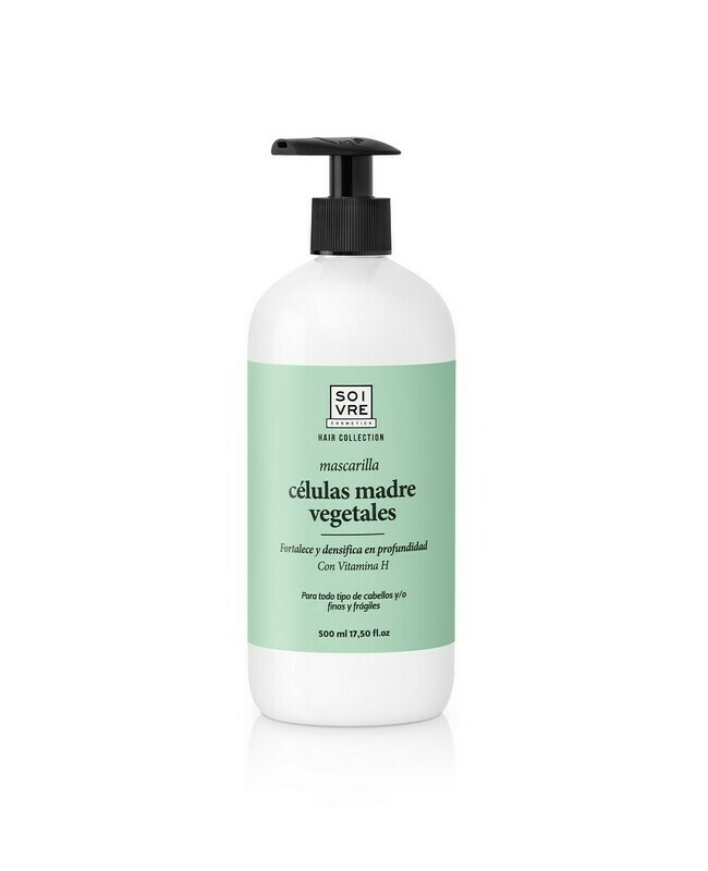 Soivre Mascarilla Energy y Volumen (500ml)