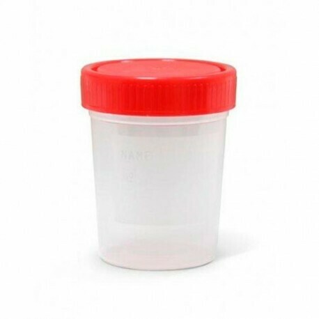 Recipiente para recogida de muestras de orina para análisis