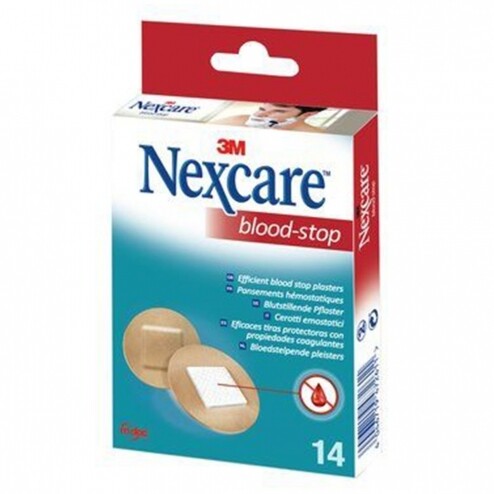 3M Nexcare  (14 tiritas redondas)