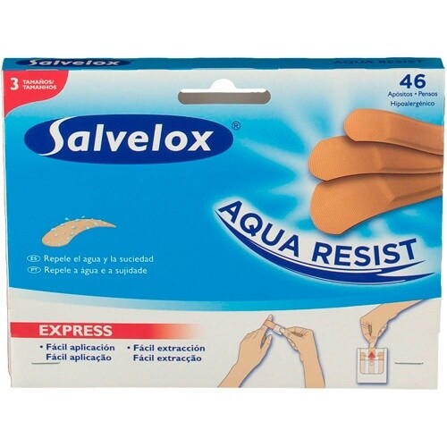 Salvelox Aqua Resist (46 unidades) (3 tamaños)