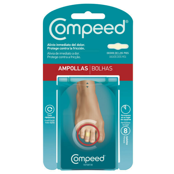 Compeed Ampollas entre dedos del pie (8und)