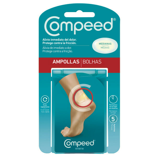 Compeed Ampollas Medianas (5 apositos)