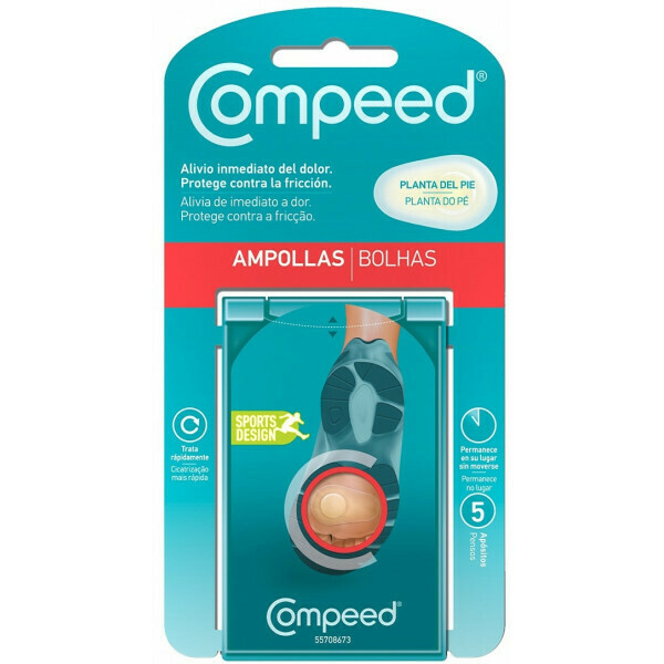 Compeed Ampollas Planta del Pie (5und)