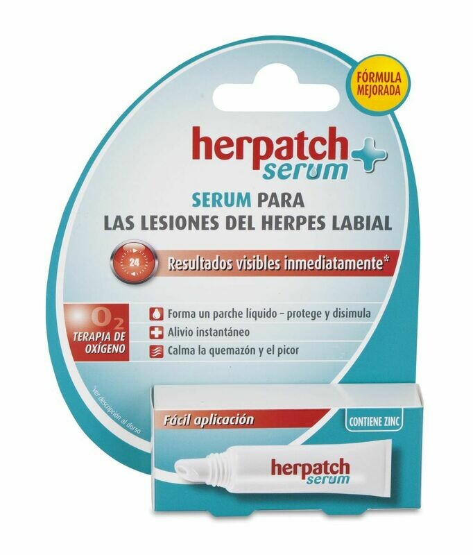 Herpatch Serum 5ml + Prevent Labial (4,8gr)