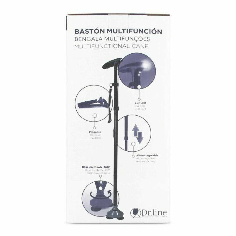 Bastón multifunción Dr. Line