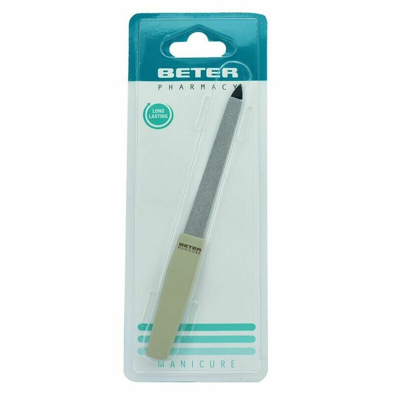 Beter Lima Uña Zafiro Punta Aguda (15,7cm)